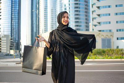 Buy Luxury Abaya Online Store UAE | Wear Mumtaz