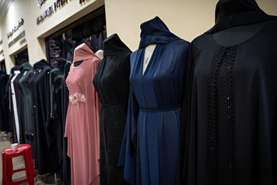 Latest Shrug and Abaya Designs in Dubai, UAE | Wear Mumtaz Collection