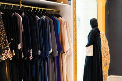 Buy Luxury Abayas with Wear Mumtaz at Dubai Collection