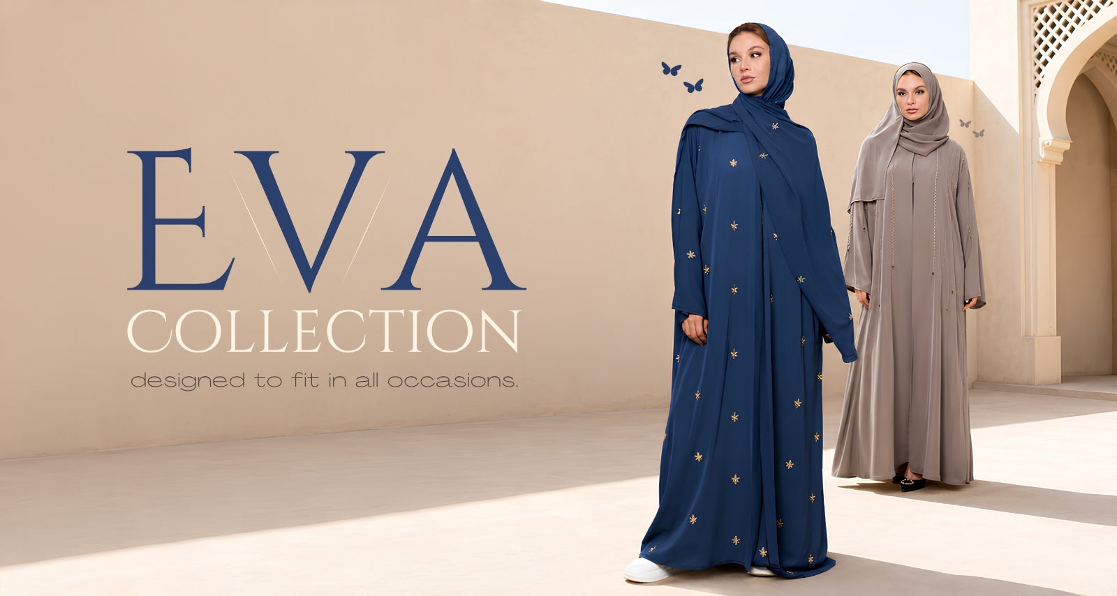 EVA Collection | Trendy Abayas 2026 Online | Wear Mumtaz