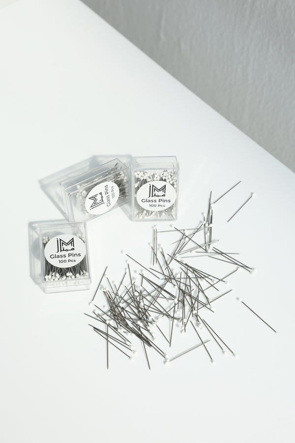 Pins Box White