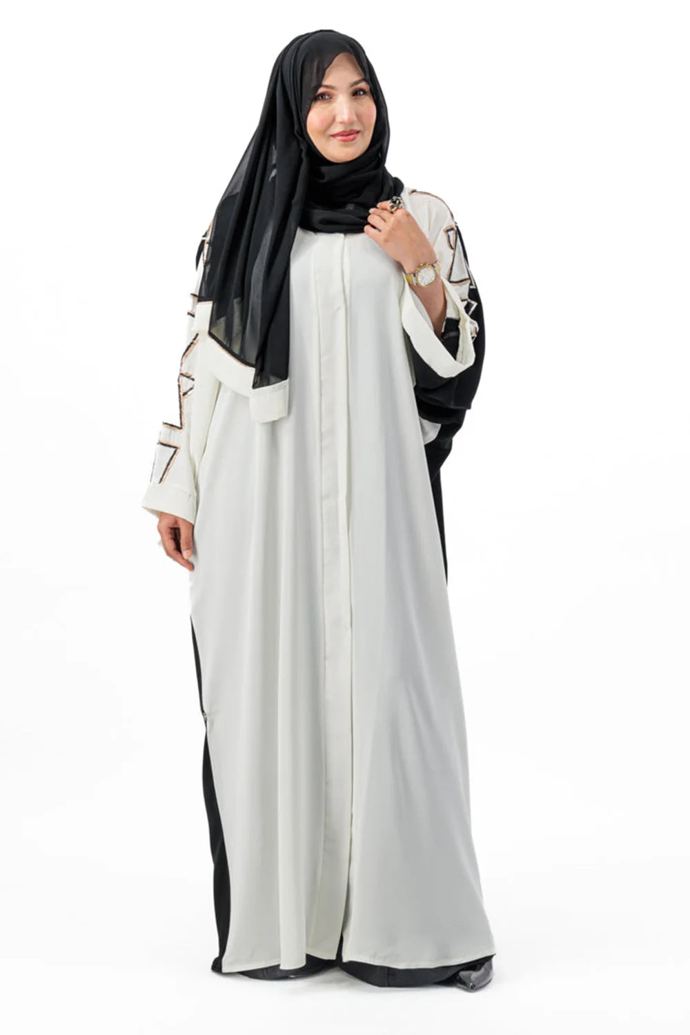 Yin Yang Abaya