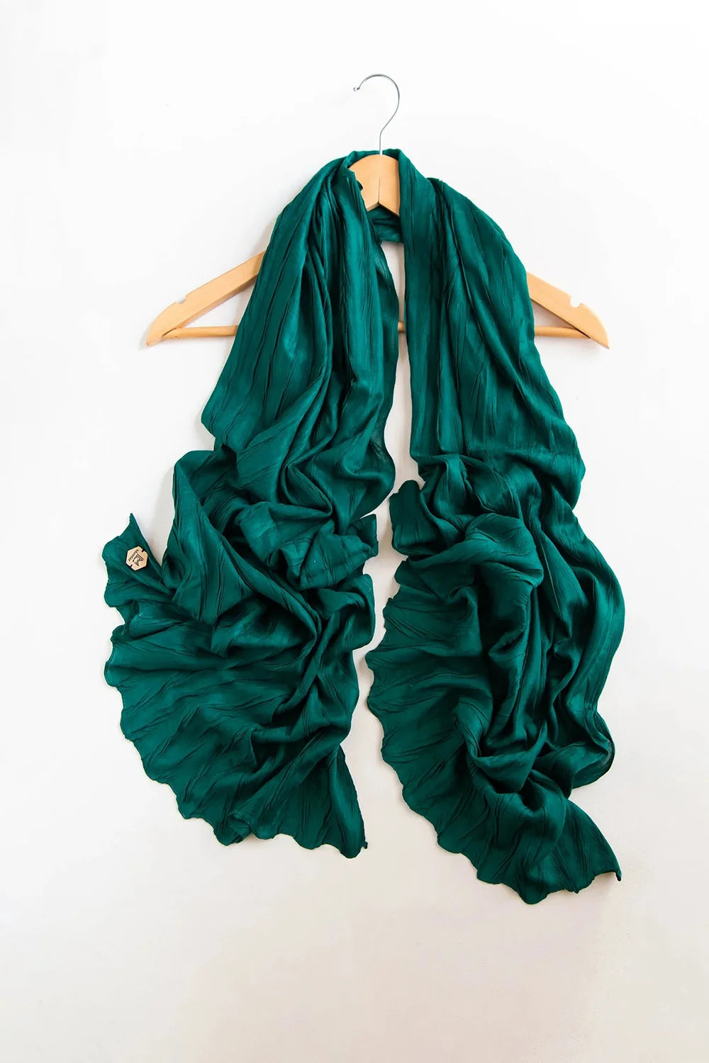 IMAN COTTON HIJABS - EVERGREEN