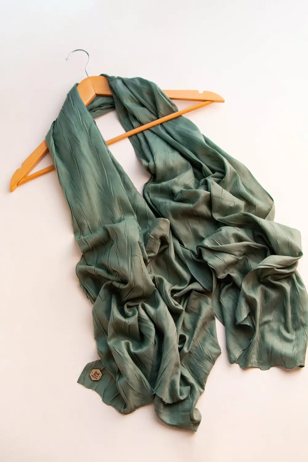 IMAN COTTON HIJABS - GREEN BEAN