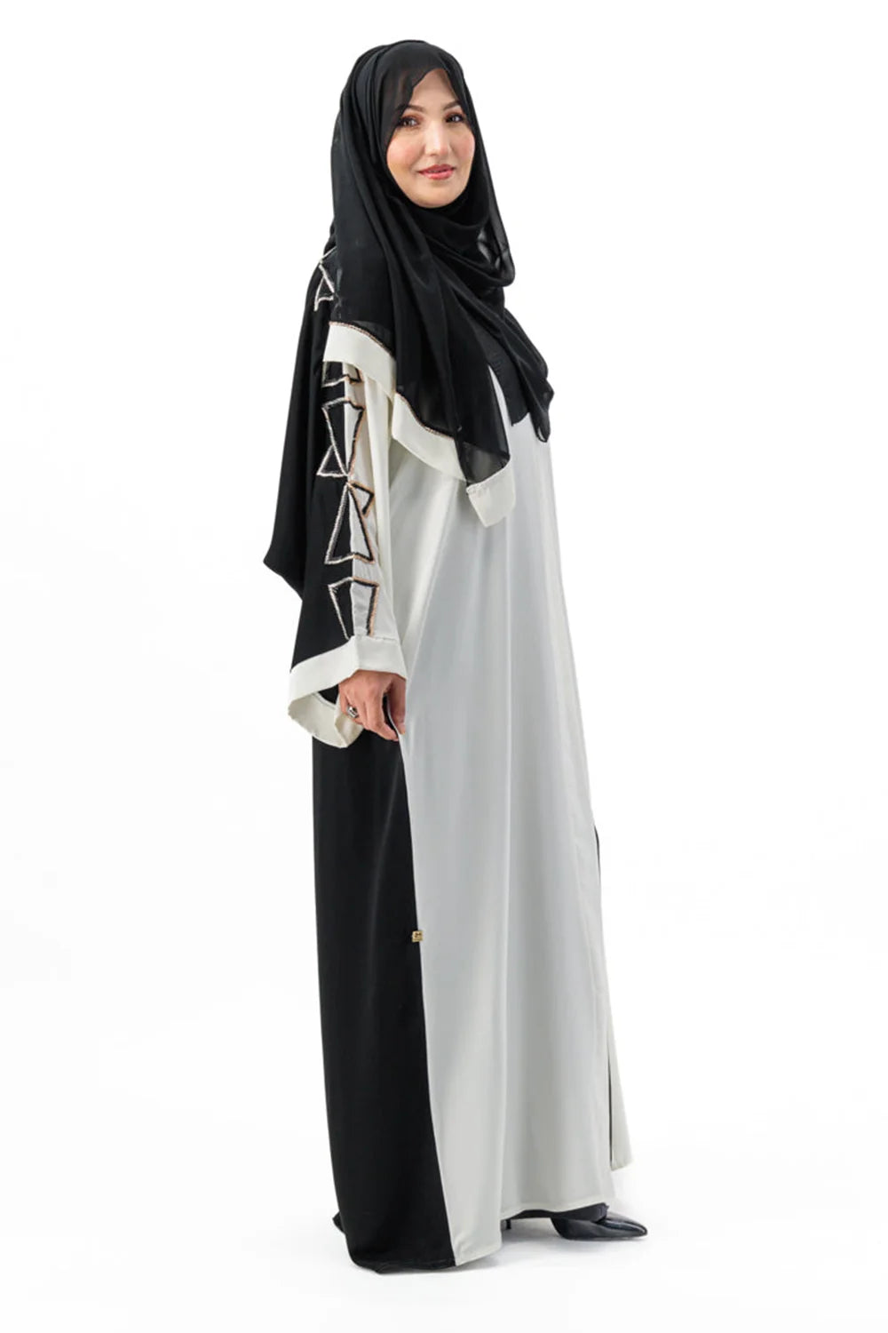 Yin Yang Abaya