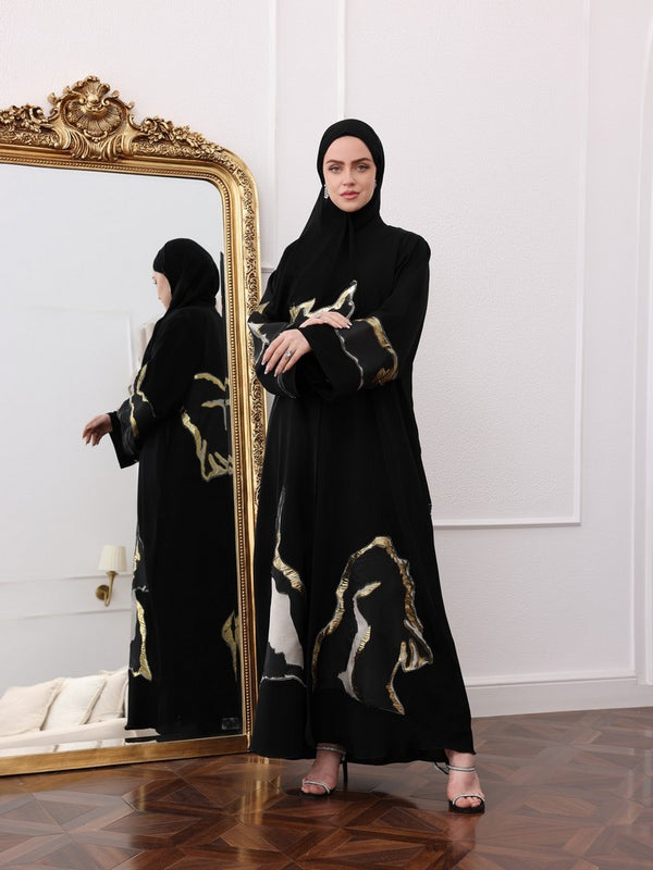 ATHER (أثير) ABAYA