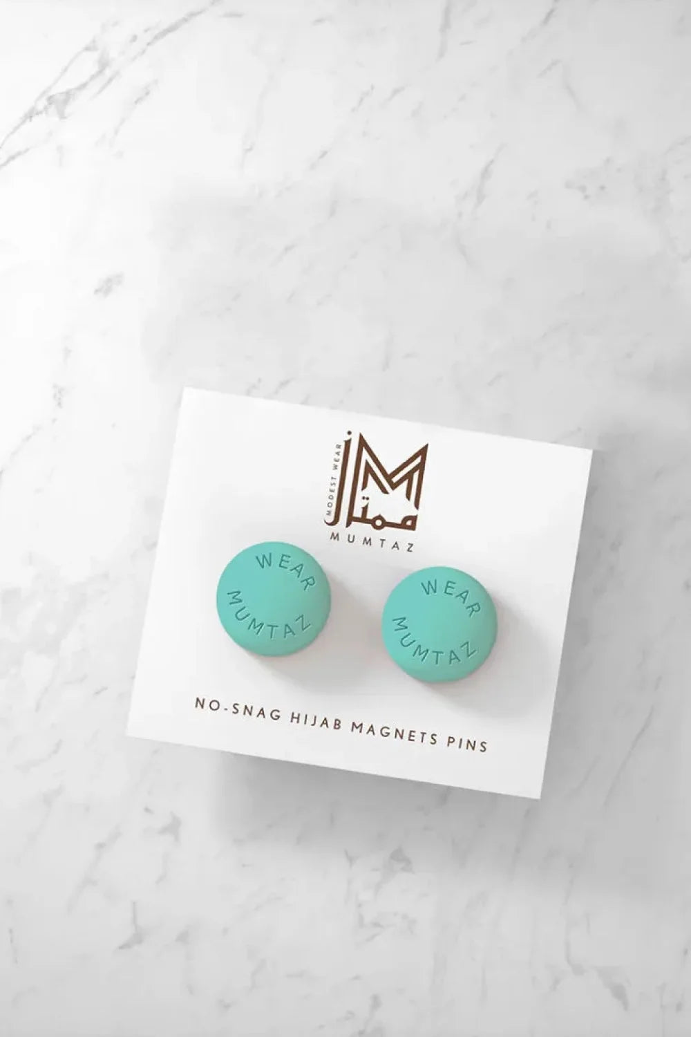 Turquoise Hijab Magnets