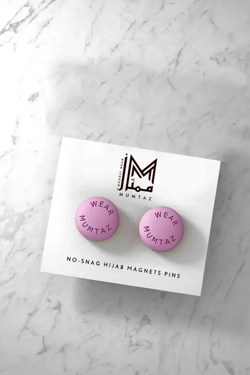 Pink Hijab Magnets