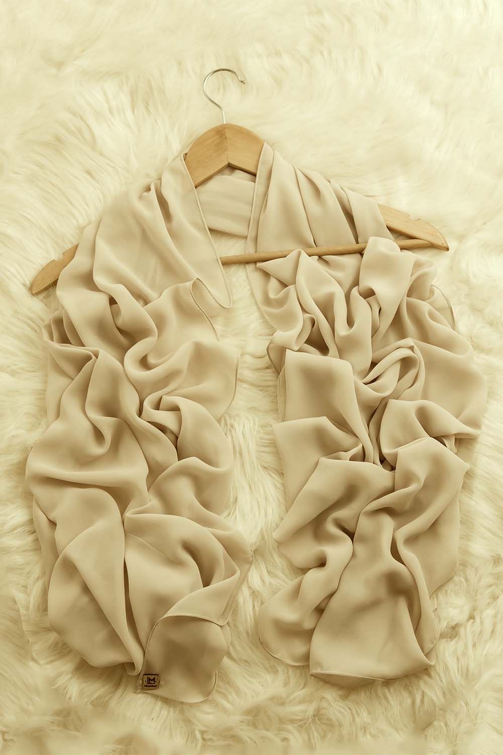 Wheat Classic Chiffon