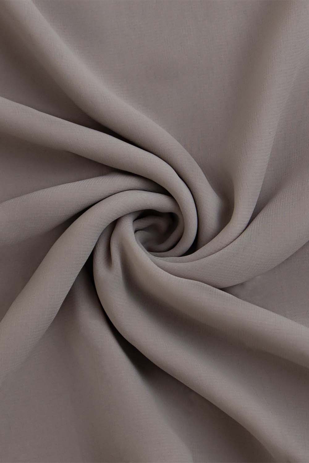 Desert Taupe Classic Chiffon