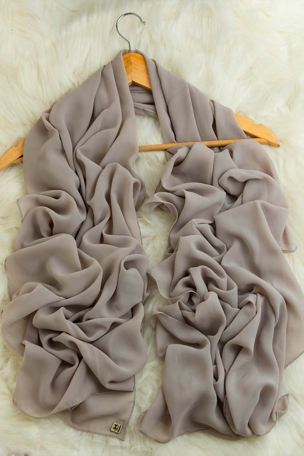 Desert Taupe Classic Chiffon