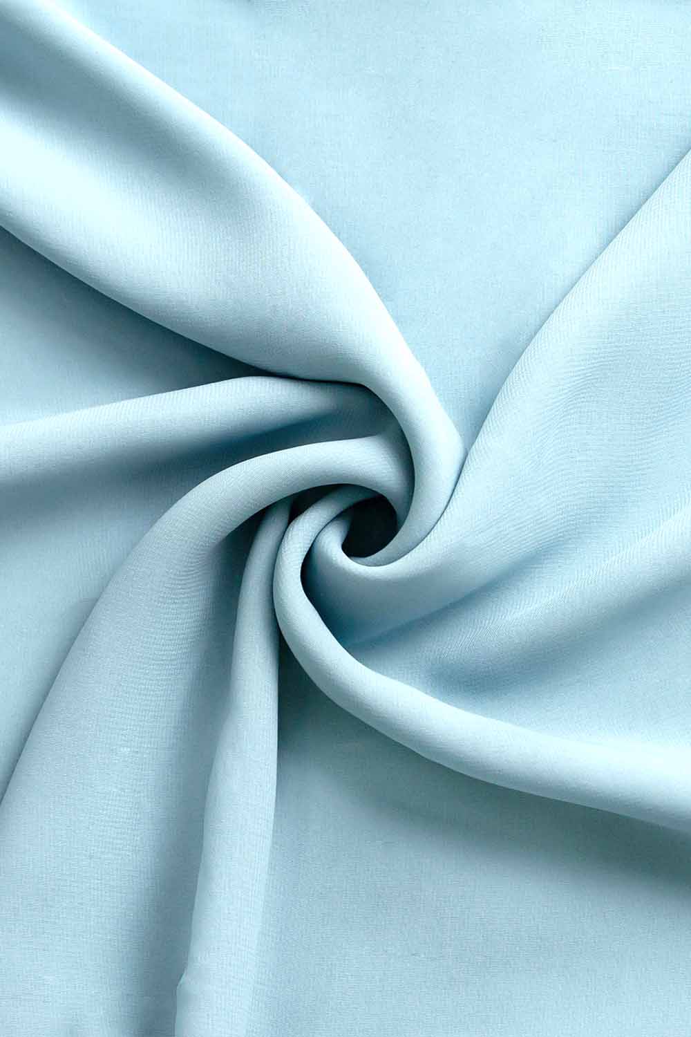 Ice Blue Classic Chiffon