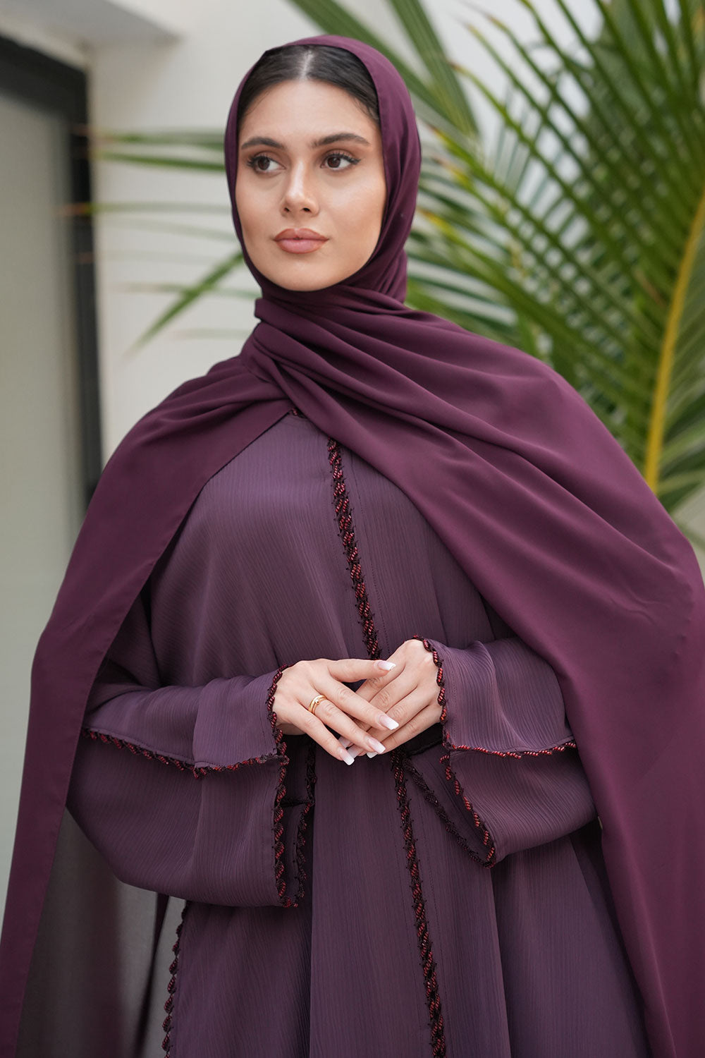 The Lila Abaya