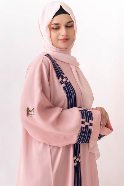 The Lina Pink Abaya