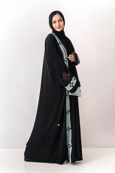 The Lina Black Abaya