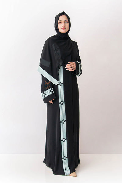 The Lina Black Abaya