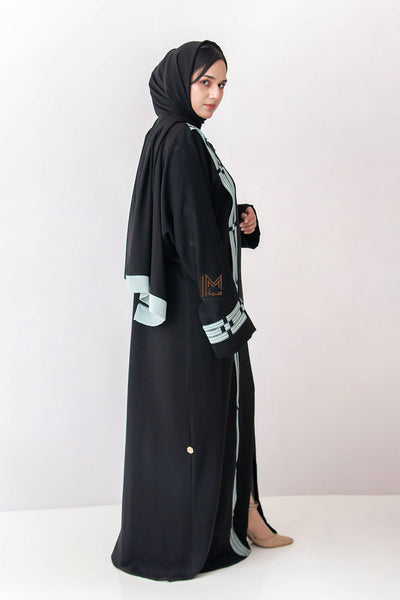 The Lina Black Abaya