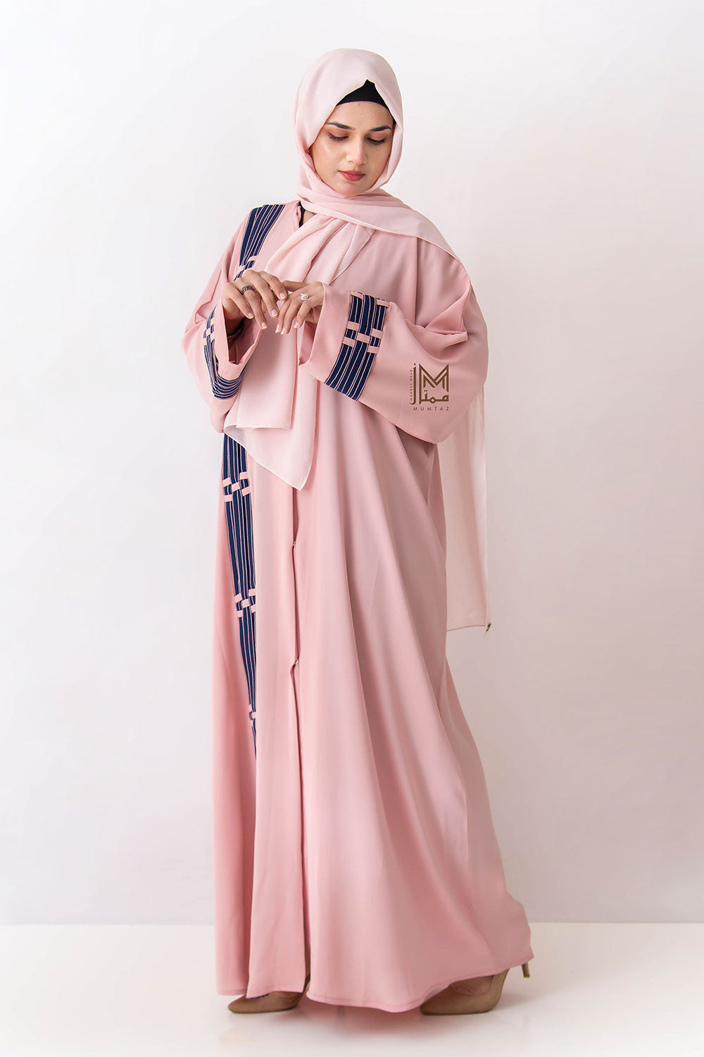 The Lina Pink Abaya