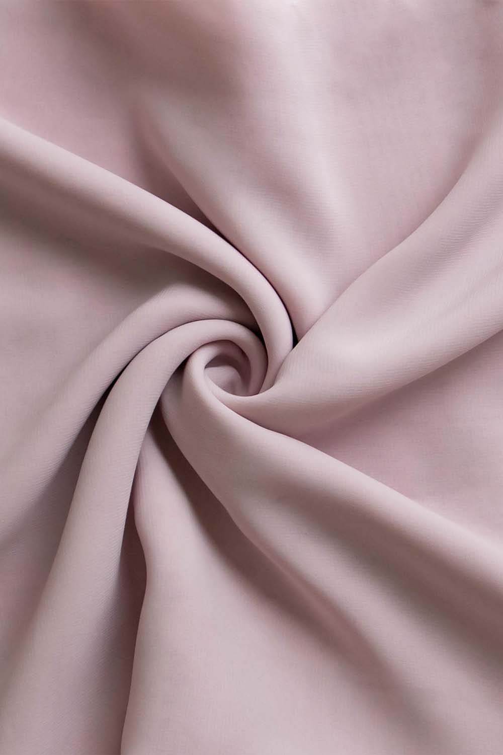 Powder Pink Classic Chiffon