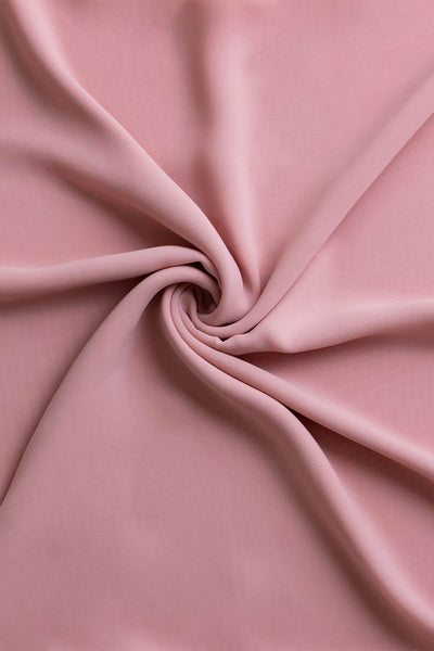 Rose Pink Classic Chiffon