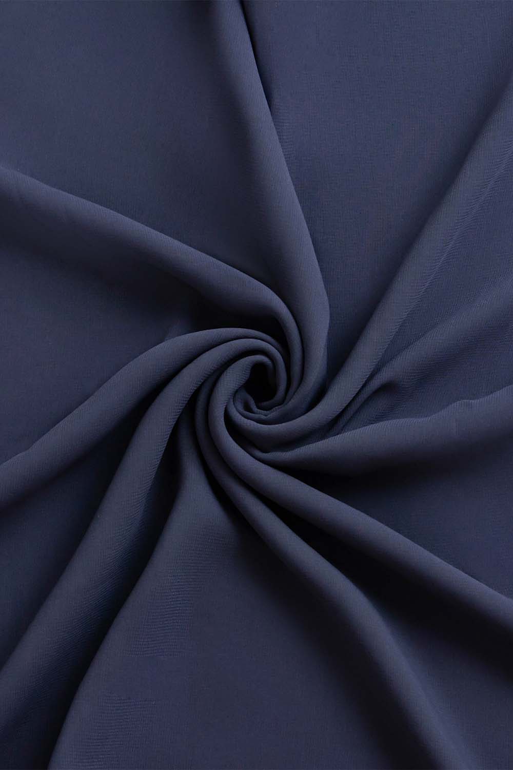 Slate Classic Chiffon