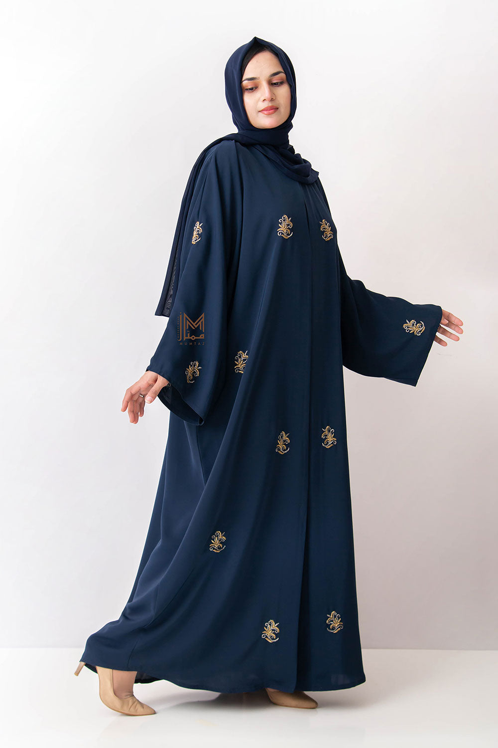 Sultanah Blue Abaya