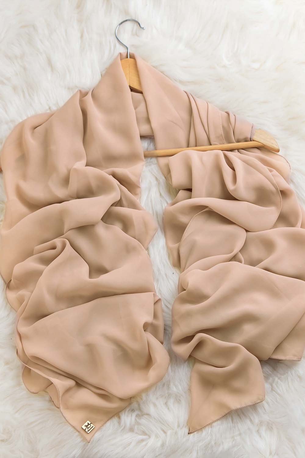 Tendor Peach Classic Chiffon